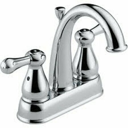 DELTA FAUCET Delta 2-Handle Lavatory Faucet With Pop-Up 2575LF-MPU